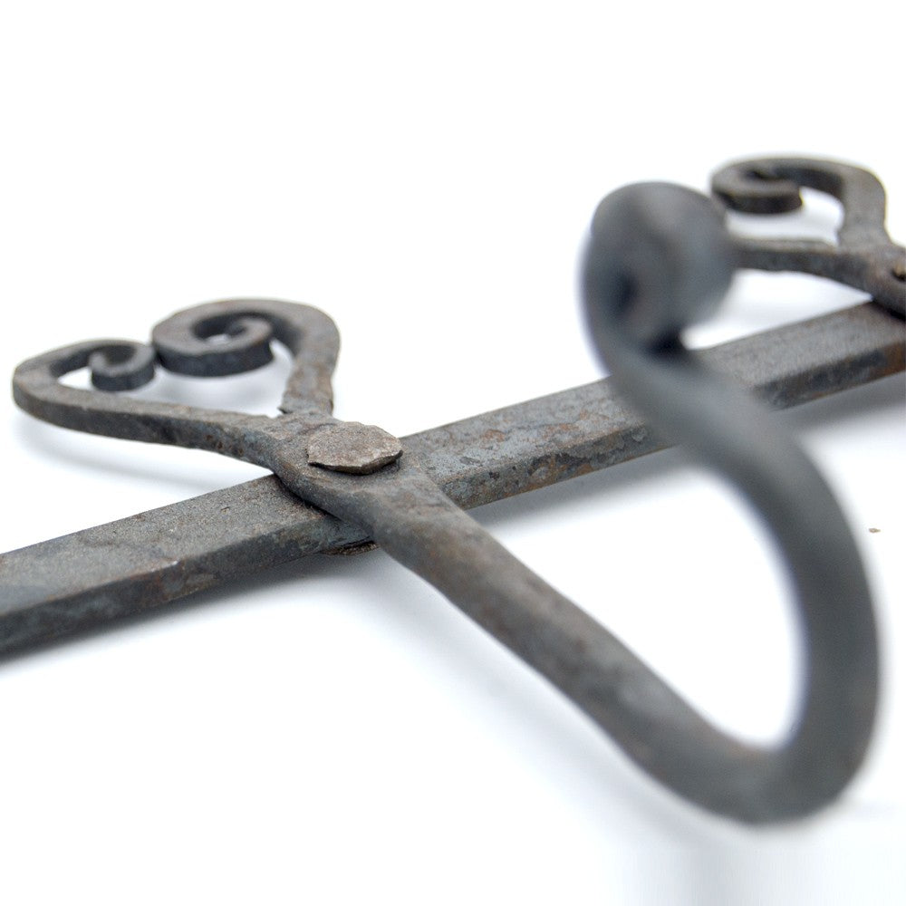 Percharo Forja Artesanal - Diseño Arabe - Modelo Kalb