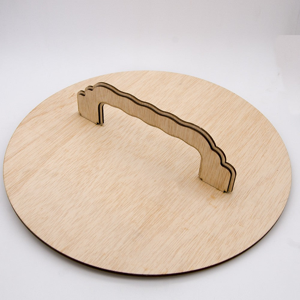 Escudo Andalusí Madera - Juguete Recreaciones