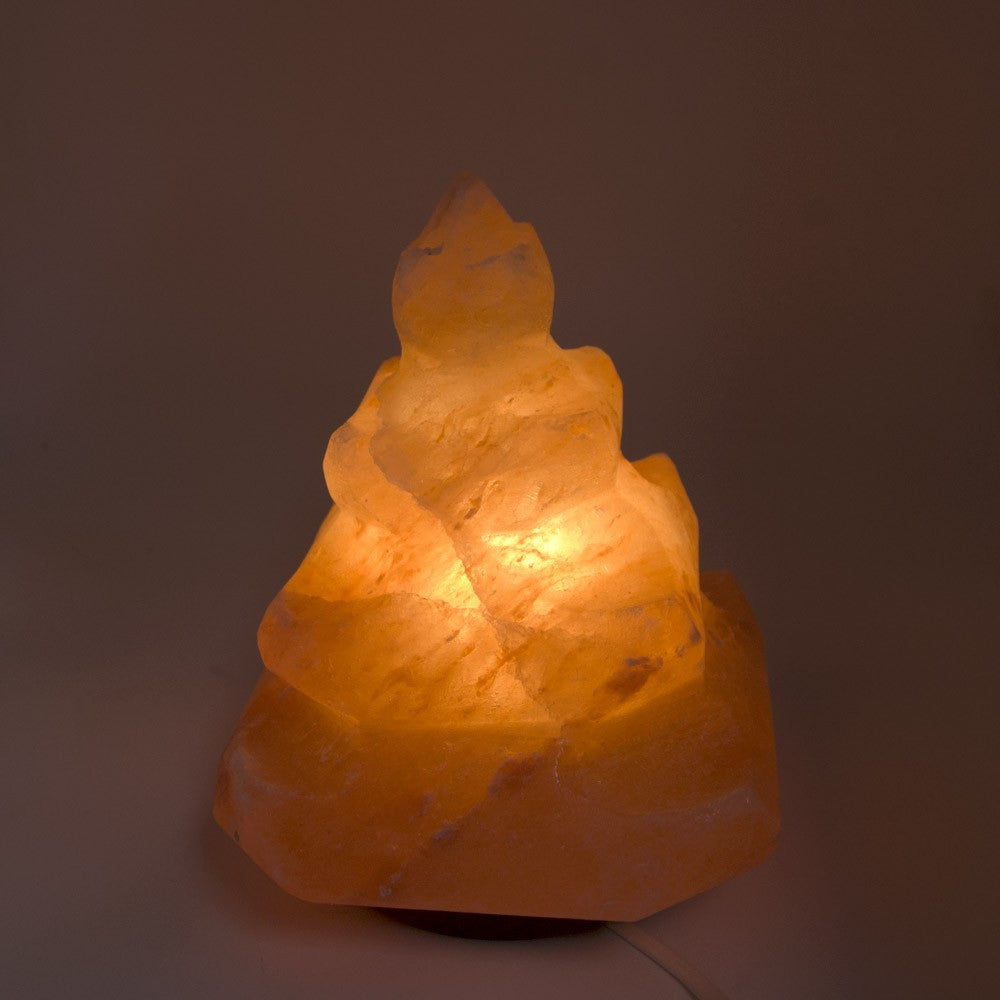 Lámpara de sal de himalaya - Modelo Casa China -