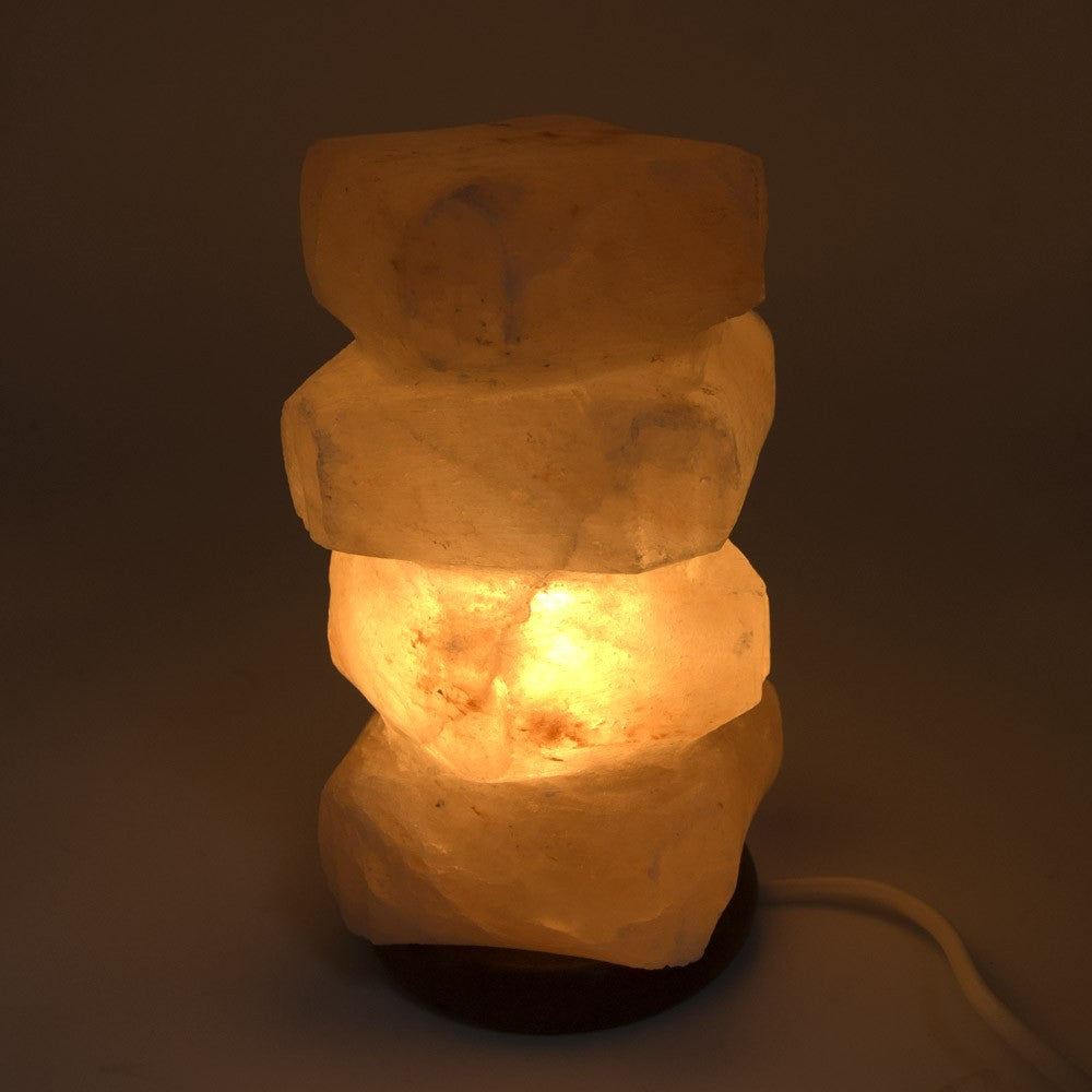 Lámpara Cuadros Torre-Sal Pulida - Natural - Himalaya - NOVEDAD