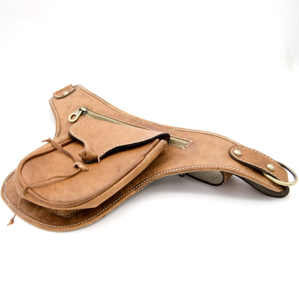 Riñonera Cuero 100% - Gran Calidad - Modelo Aalia