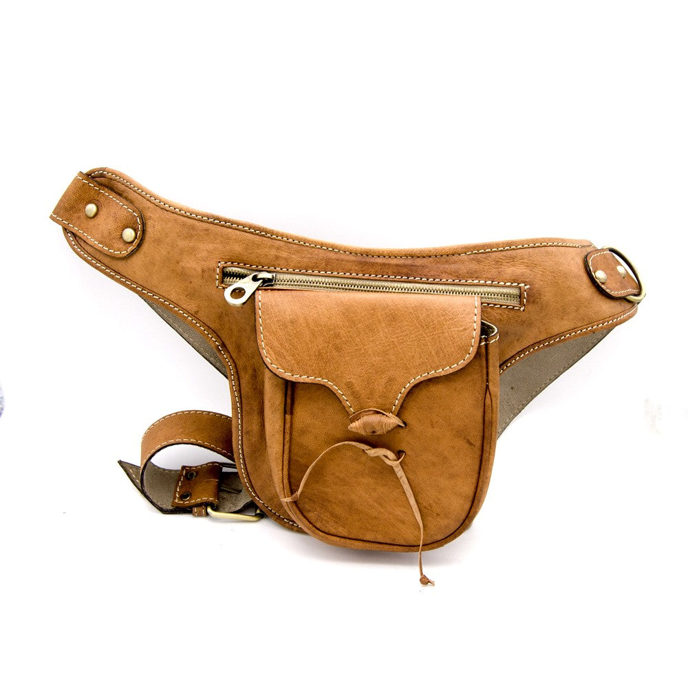 Riñonera Cuero 100% - Gran Calidad - Modelo Aalia