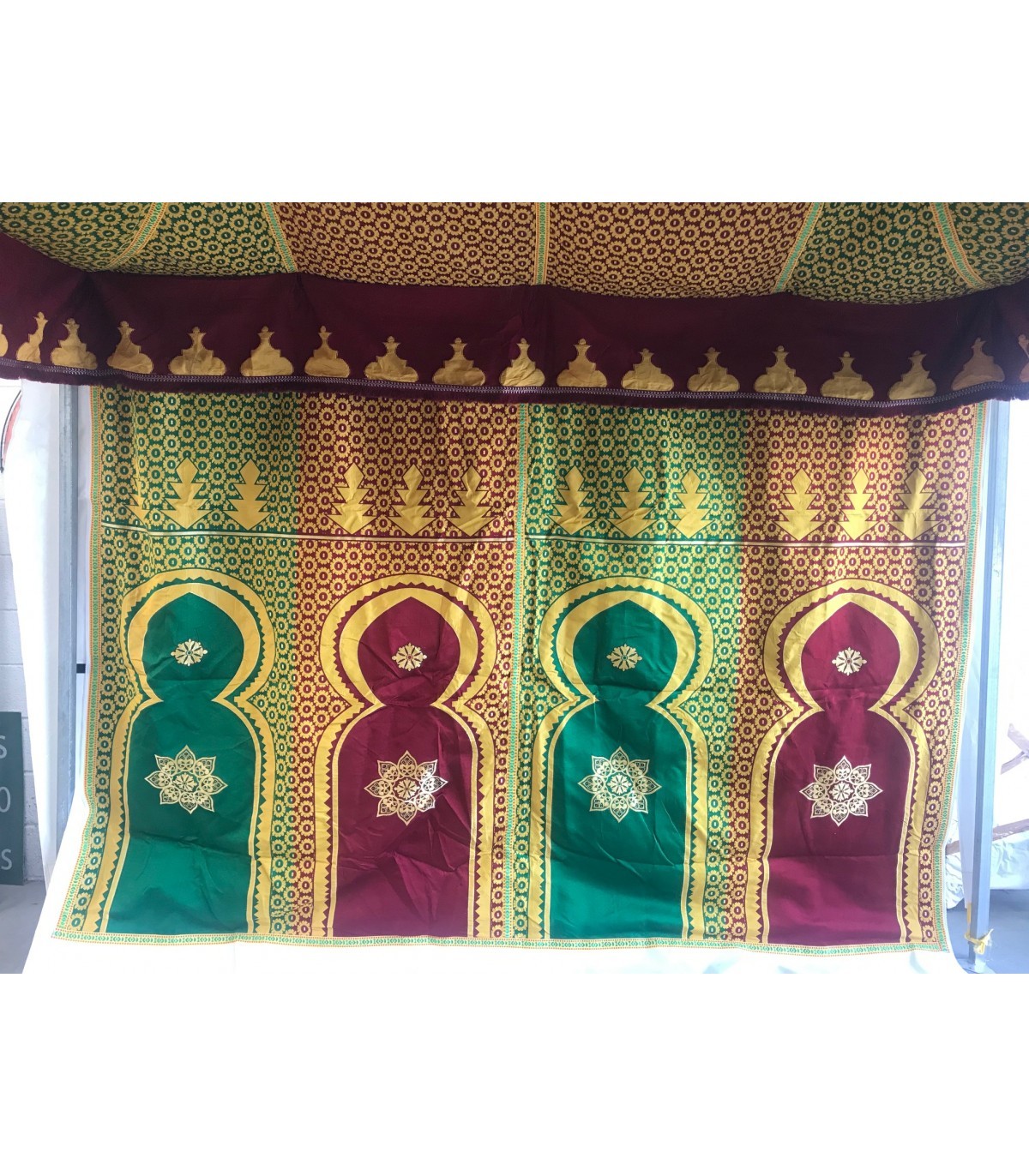 Pared Separadora Salones Restaurantes PVC 3,5 x 5m