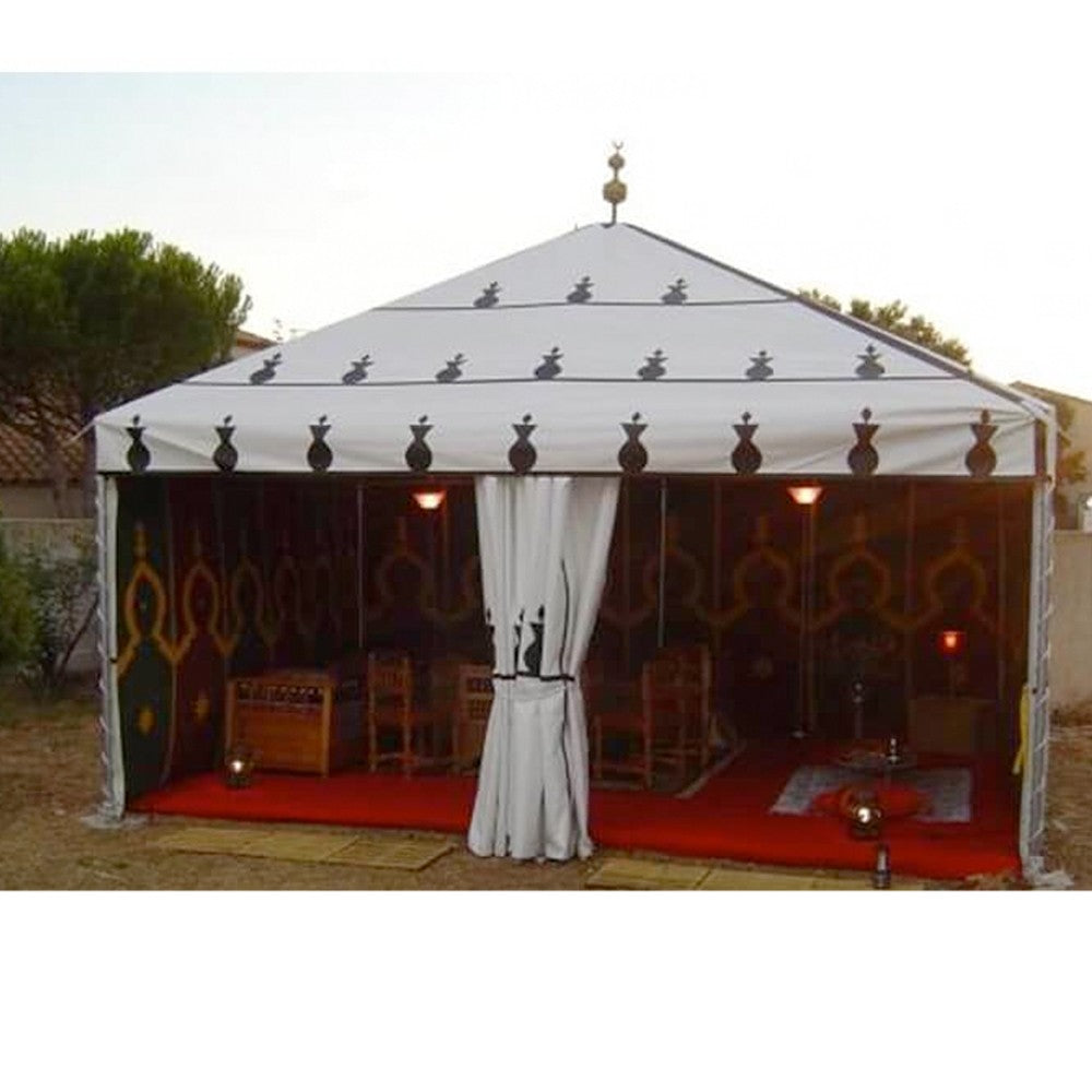 Jaima Arabe 4x2 m - PVC - Ideal Ferias Medievales Mercados