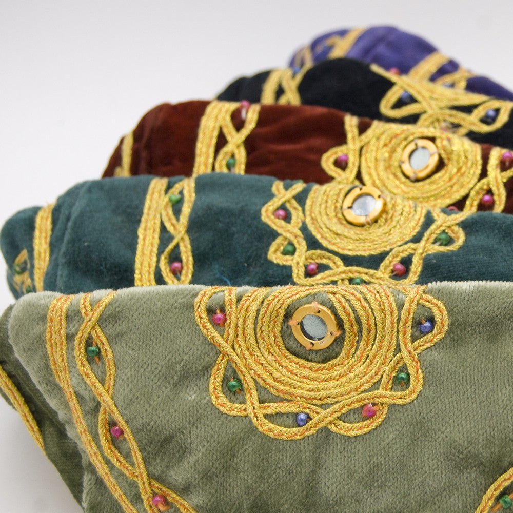 Gorro Árabe - Terciopelo - Gorro Hombre - Modelo Braham