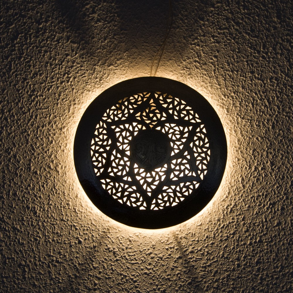 Plafón Árabe Techo o Pared - Latón - Modelo Batin