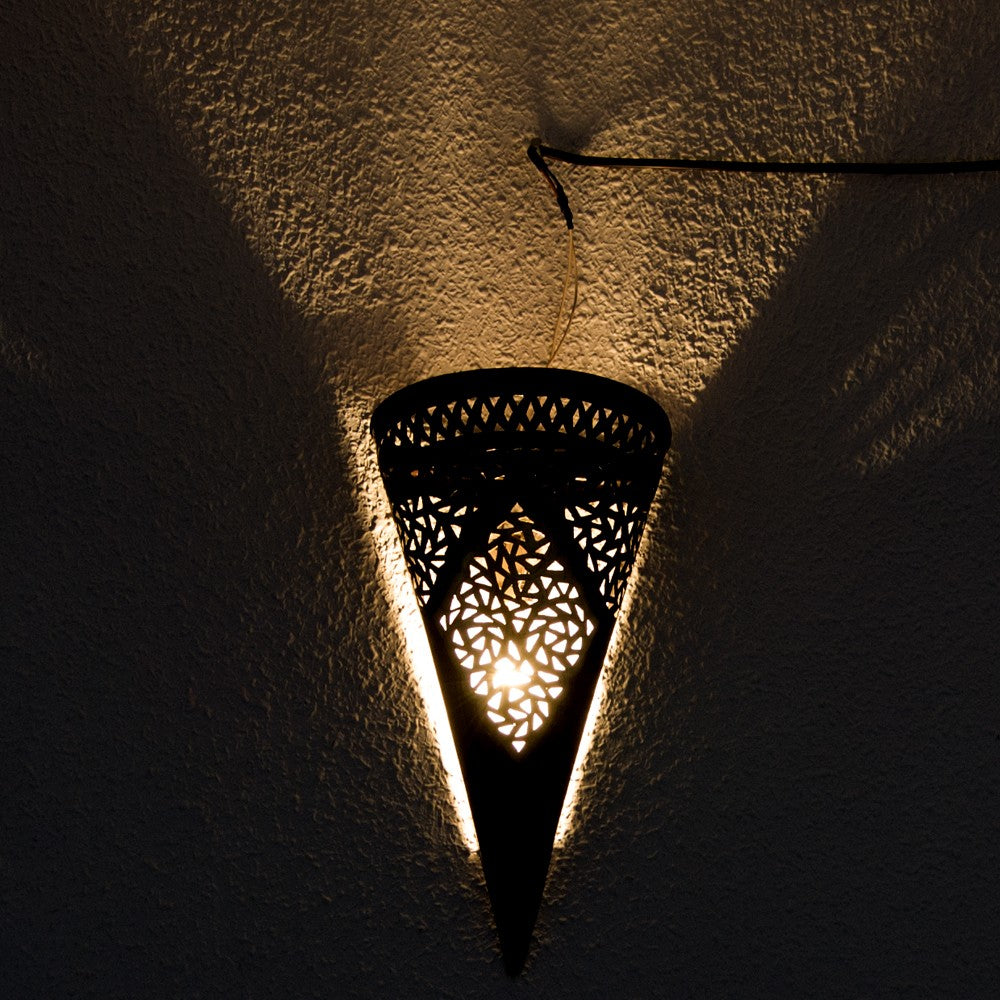 Aplique Pared - Cobre y Latón - Modelo Aldarae Iznain