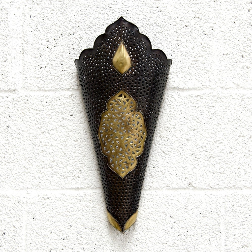 Aplique Pared - Cobre y Latón - Modelo Aldarae Arbae