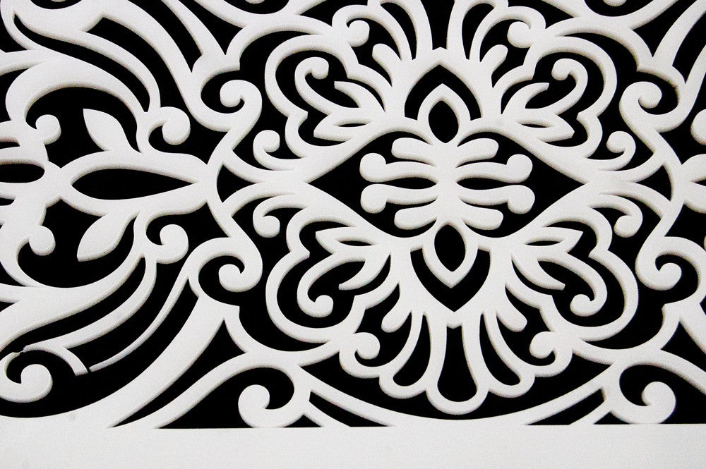 Plantilla Celosía Mandala Metacrilato 40 x 20 - Reutilizable