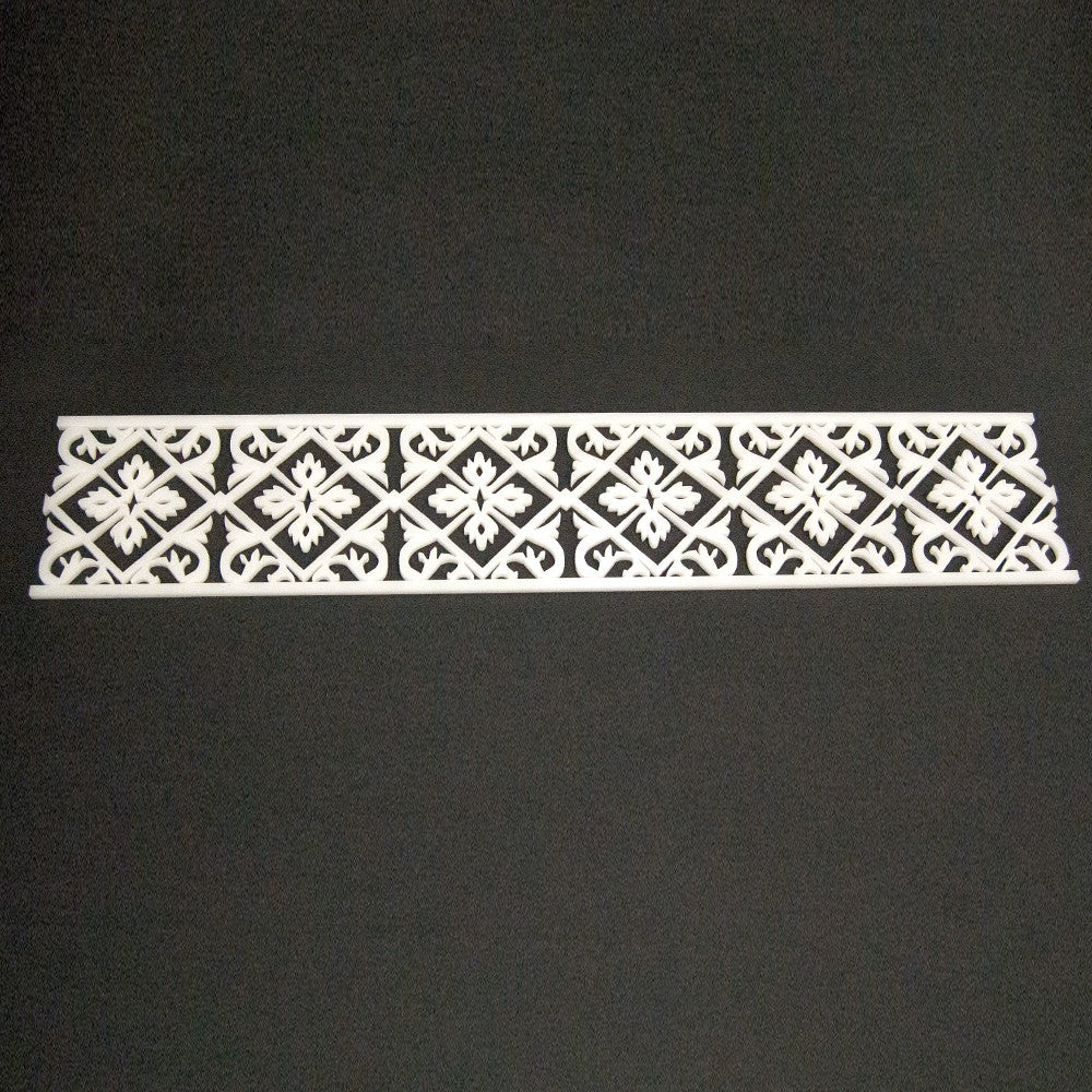 Plantilla Celosía M 2 Metacrilato 50 x 10 - Reutilizable