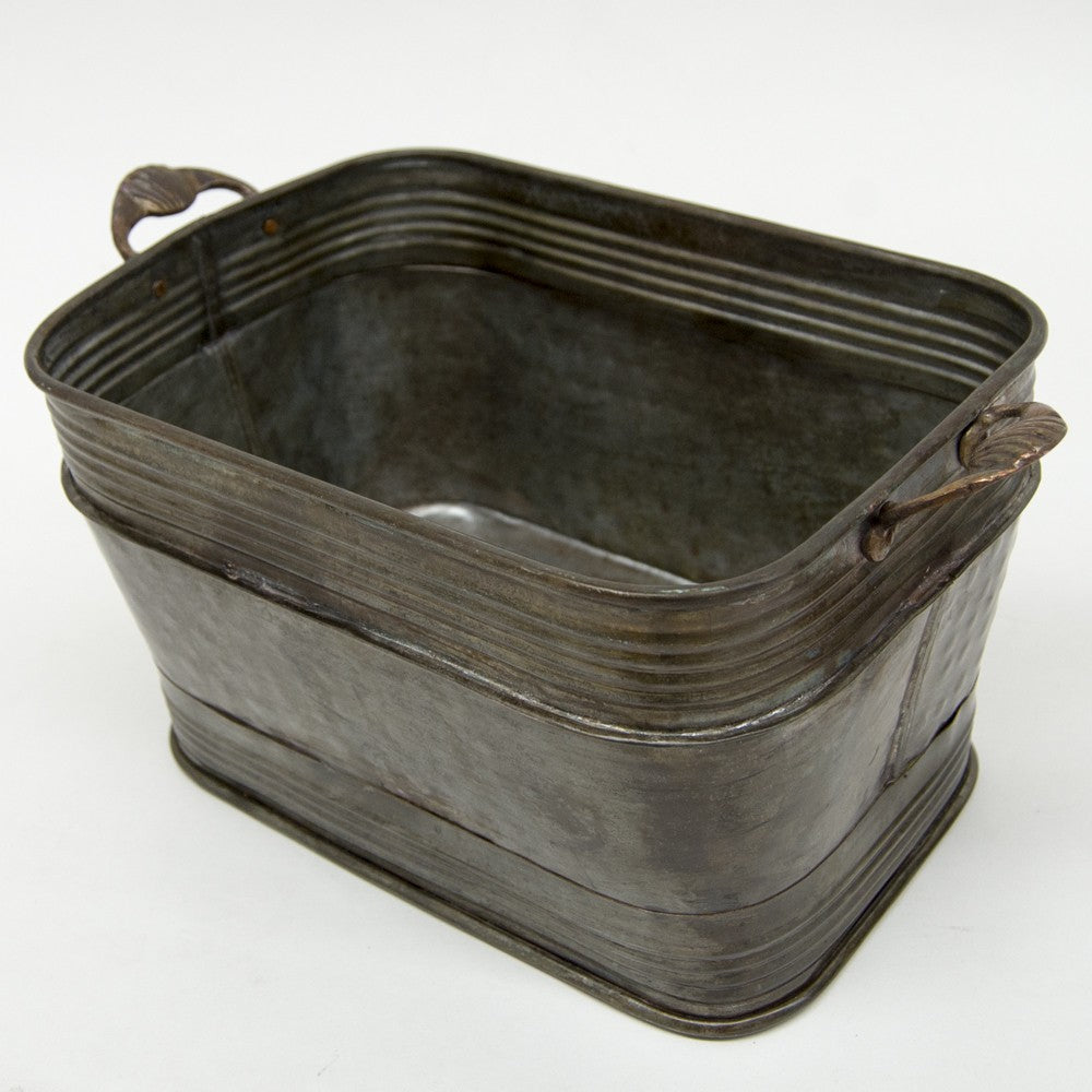 Pack 3 Cestas Multiusos Metal - Modelo Vintage