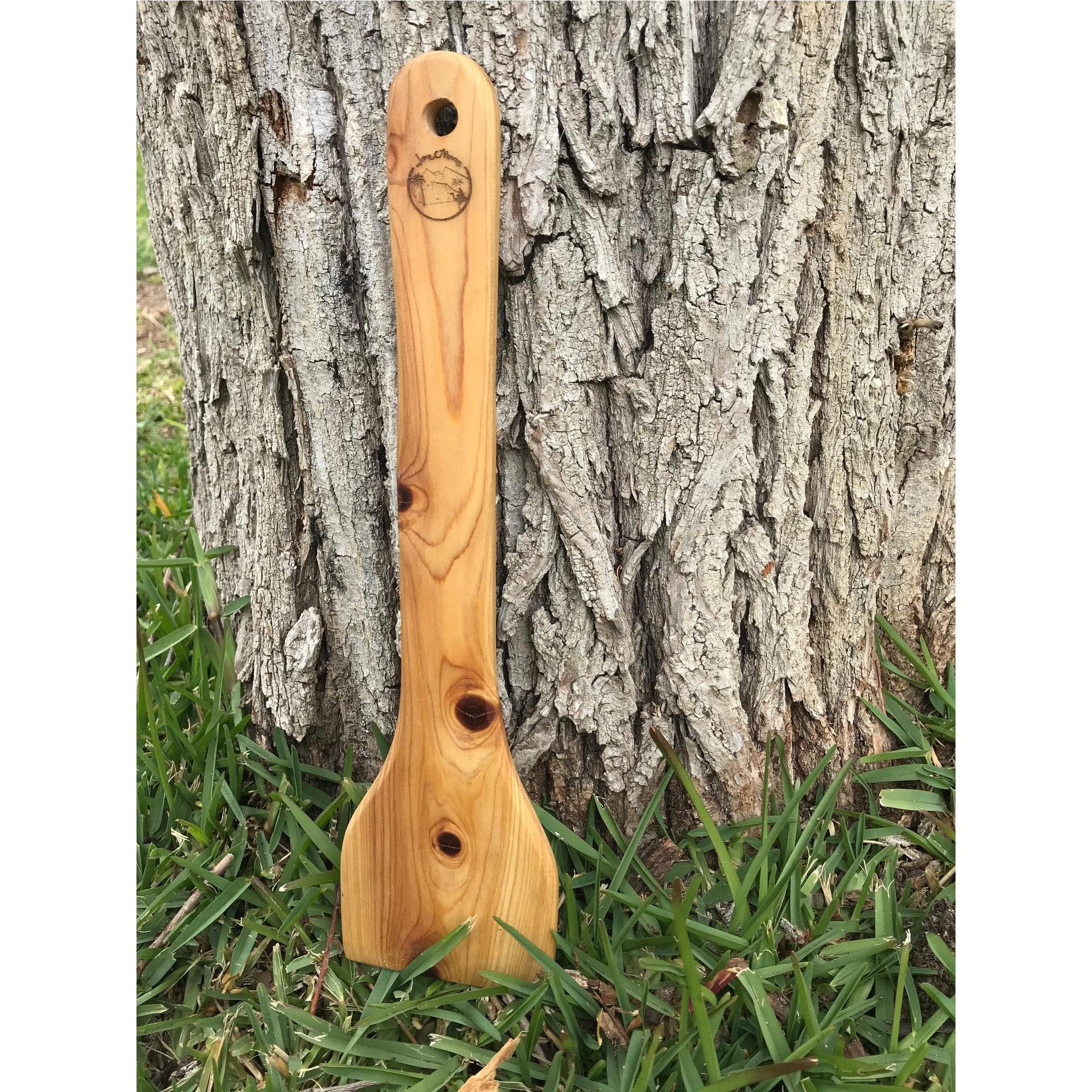 Paleta Rasera Madera de Abeto - Artesanal