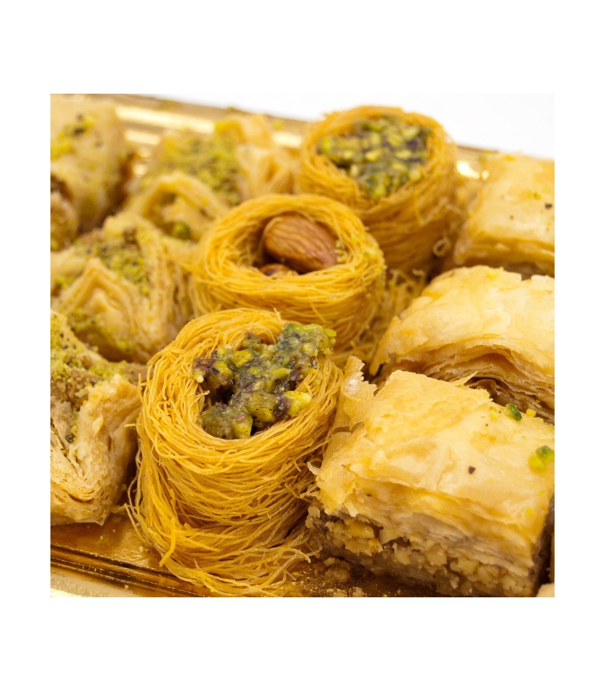 Dulces y Pasteles Arabes