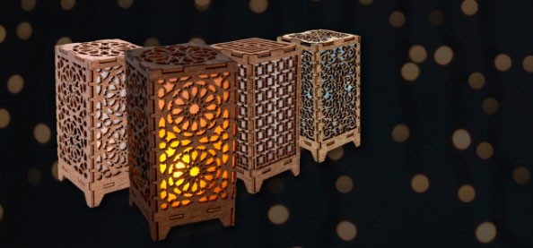 Iluminación Arabe
