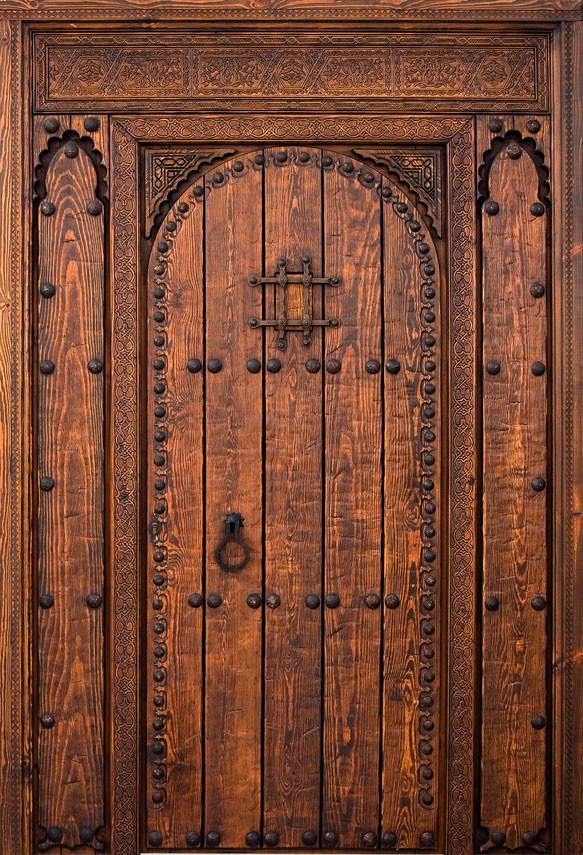 Puertas Moriscas