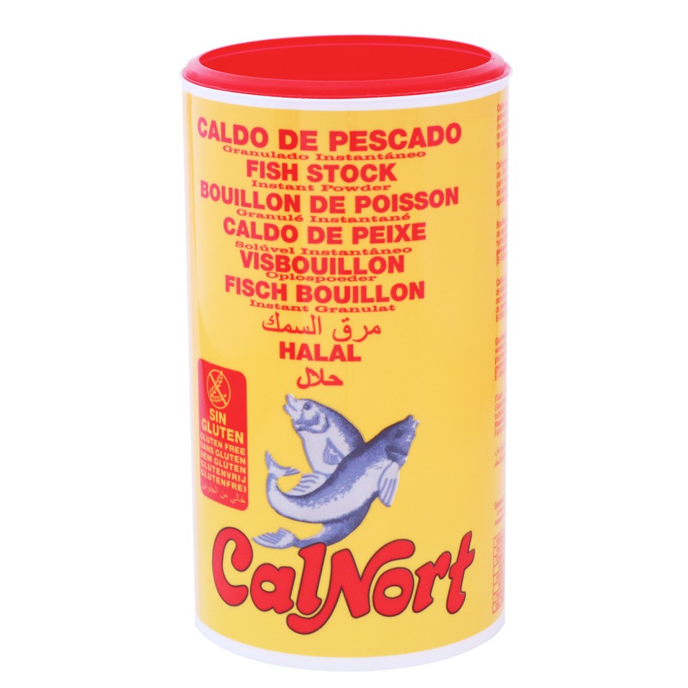 Caldo Sabor Pescado Halal sin Gluten - 1 kg - Carlnort