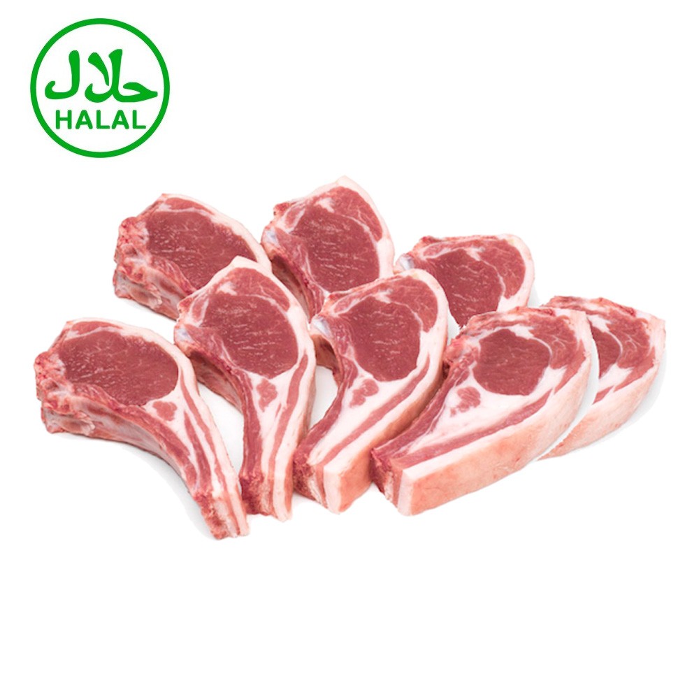 Chuletas de Cordero Halal - 1ª Calidad