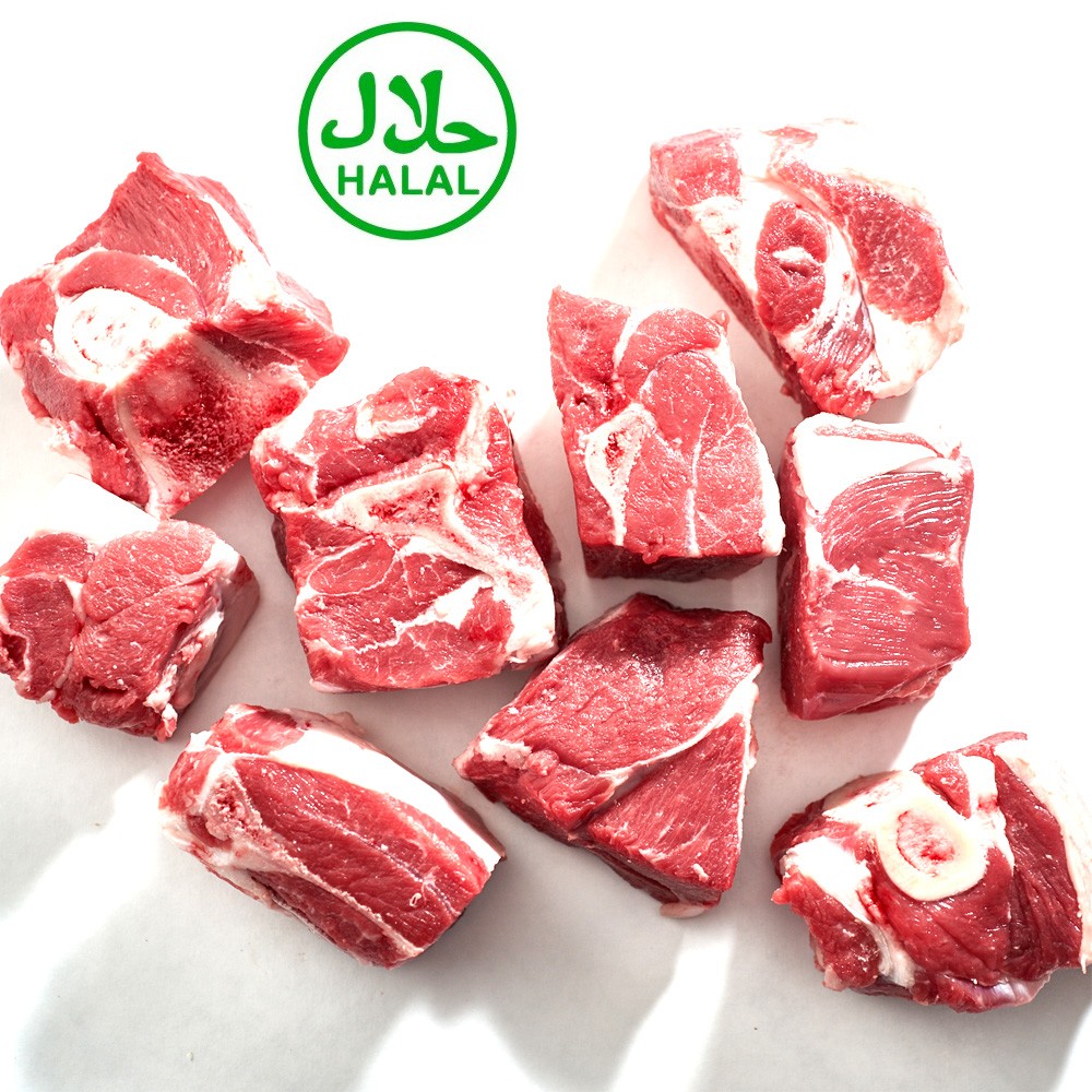 Carne de Cordero Halal - Guiso Tajin - 1 kg