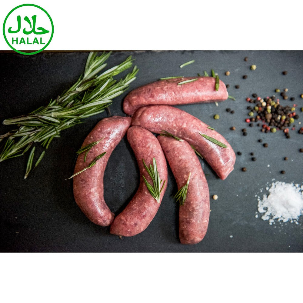 Salchicha Picante Ternera Halal - 1 kg