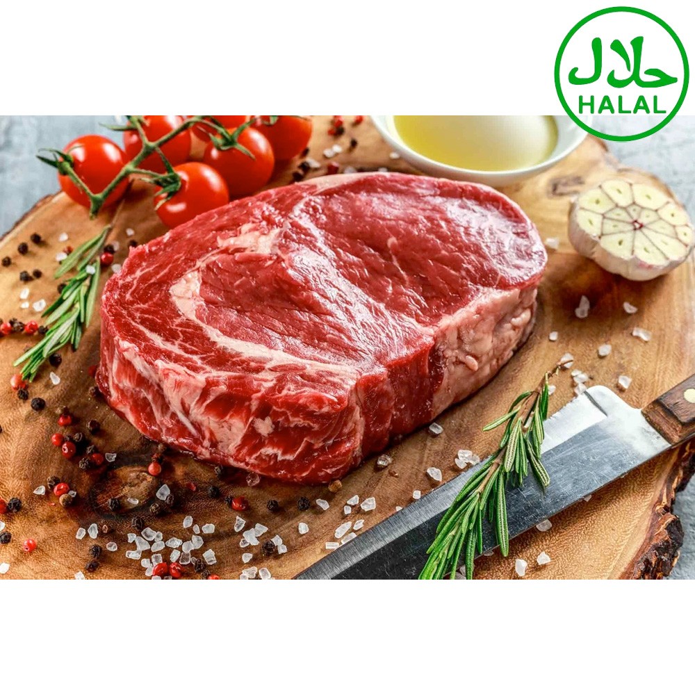 Chuletón de Ternera Halal - 1 kg - Primera Calidad