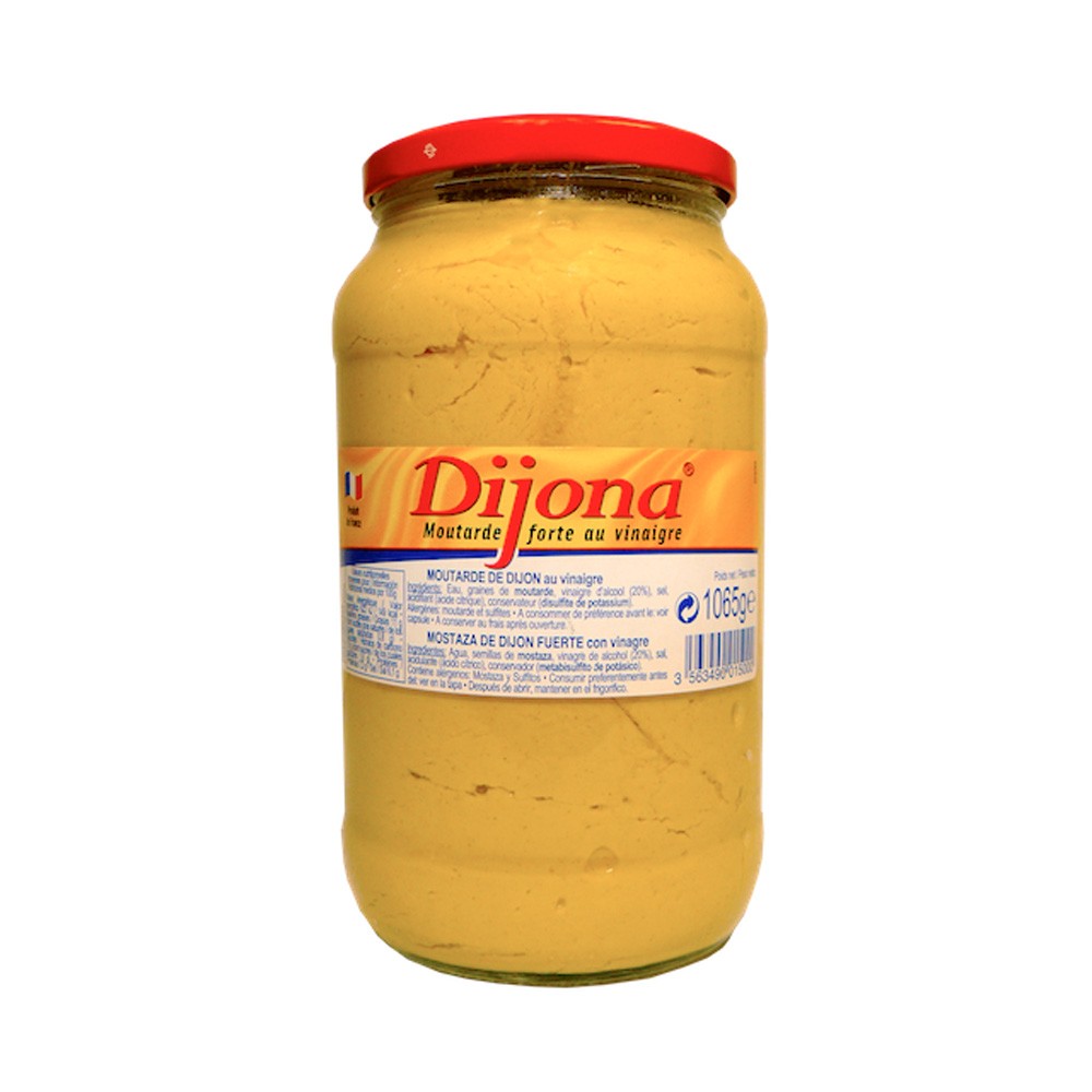Salsa Mostaza Dijon - 365 gr - DIJONA - Cocina Africana