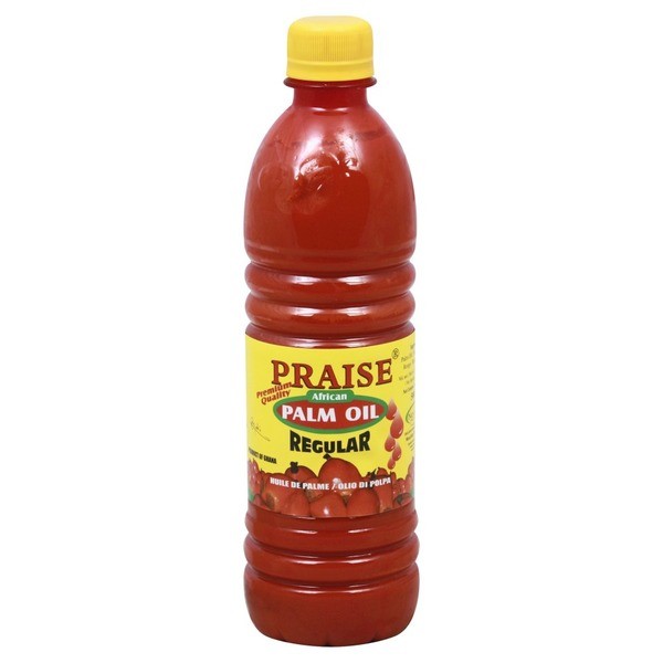 Aceite de Palma Rojo - 500 ml - Cocina Africana