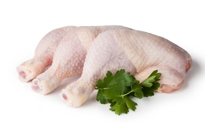 Cuartos Traseros Pollo Halal Fresco - 2.2 kg aprox.