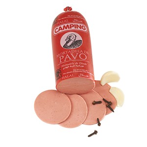 Mortadela de pavo Halal - Camping - 400gr
