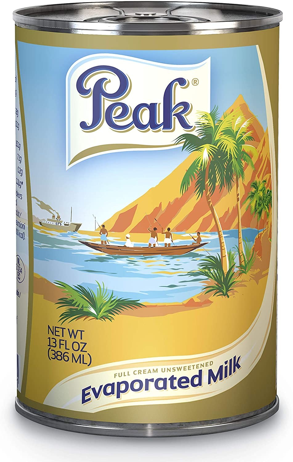 Leche Evaporada sin Azucar - PEAK