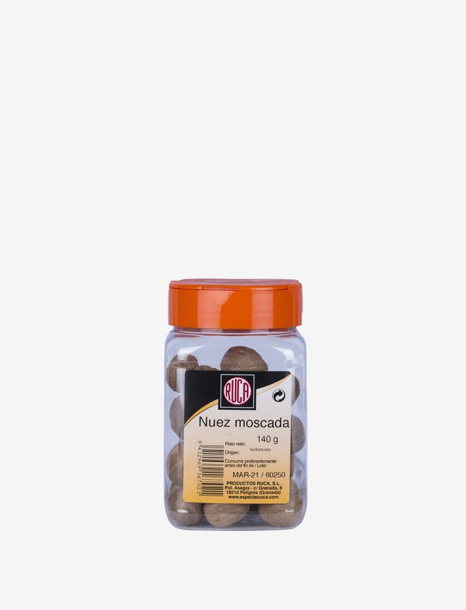 Nuez Moscada Grano - 100% Calidad - Ruca - Especias orientales