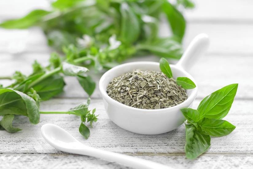 Albahaca seca - Especias Orientales - Ruca