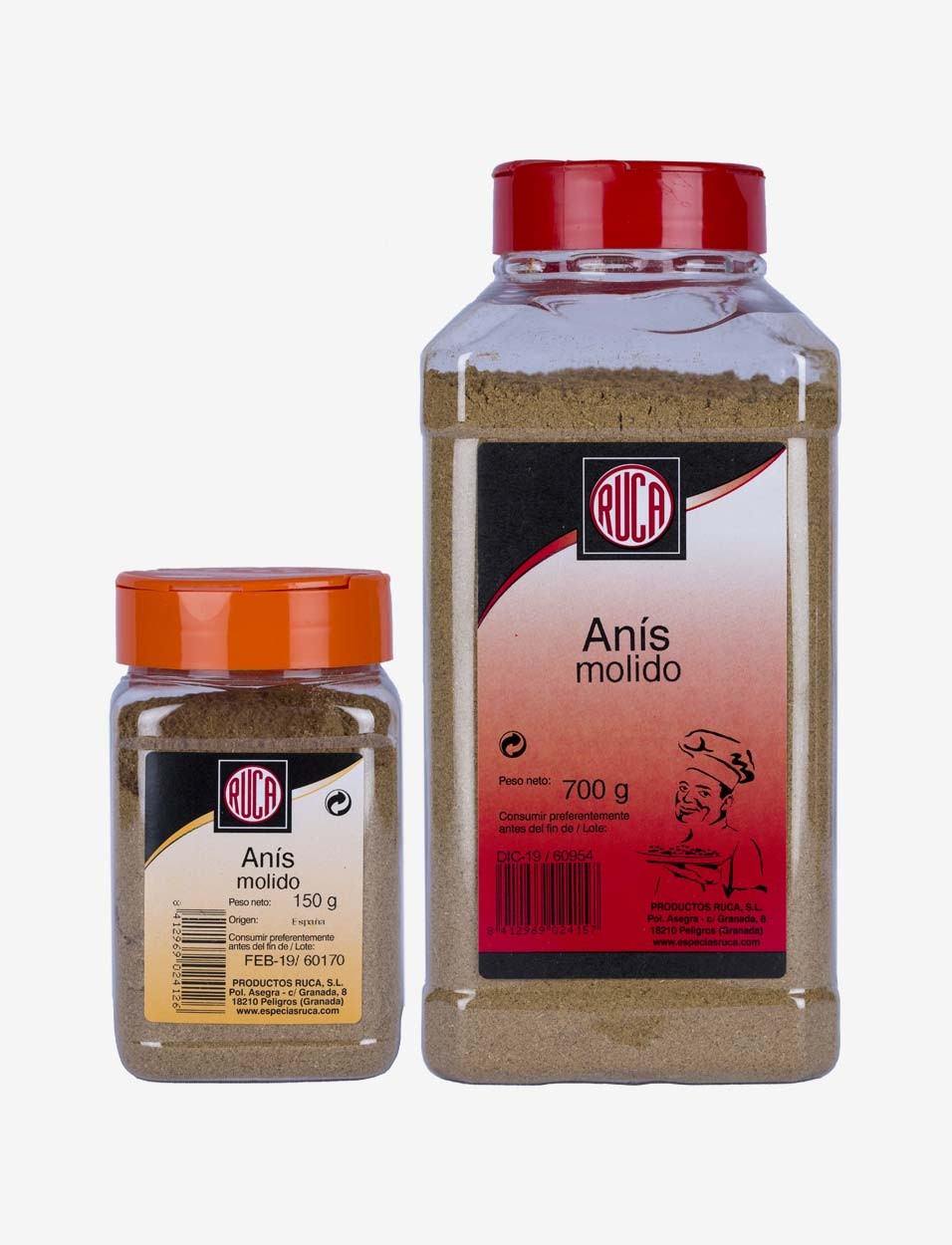 Anís Molido - Gran Calidad - Ruca