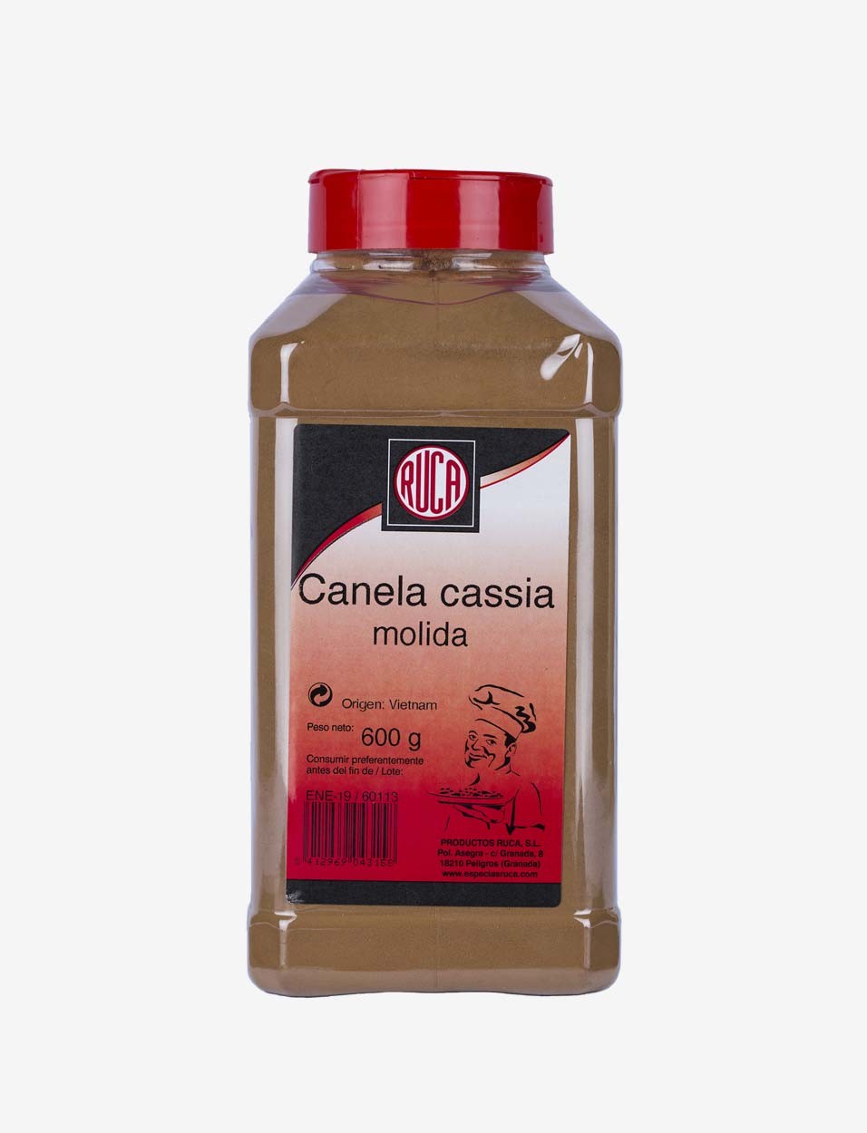 Canela Cassia Molida - Gran Calidad - Ruca