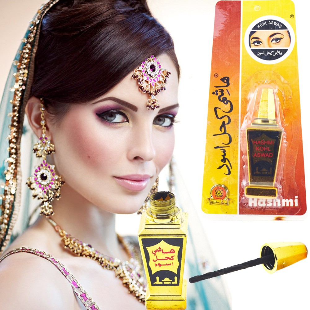Colirio Natural Hashmi - Bote - Kujul - Khol