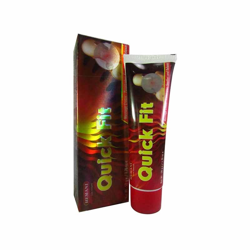 Crema Masaje - Quick Fit - HEMANI - 50 g