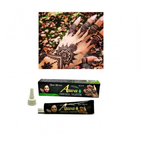 Tubo Tatuaje Henna Negra - Mezcla Preparada - Tattoo - Calidad