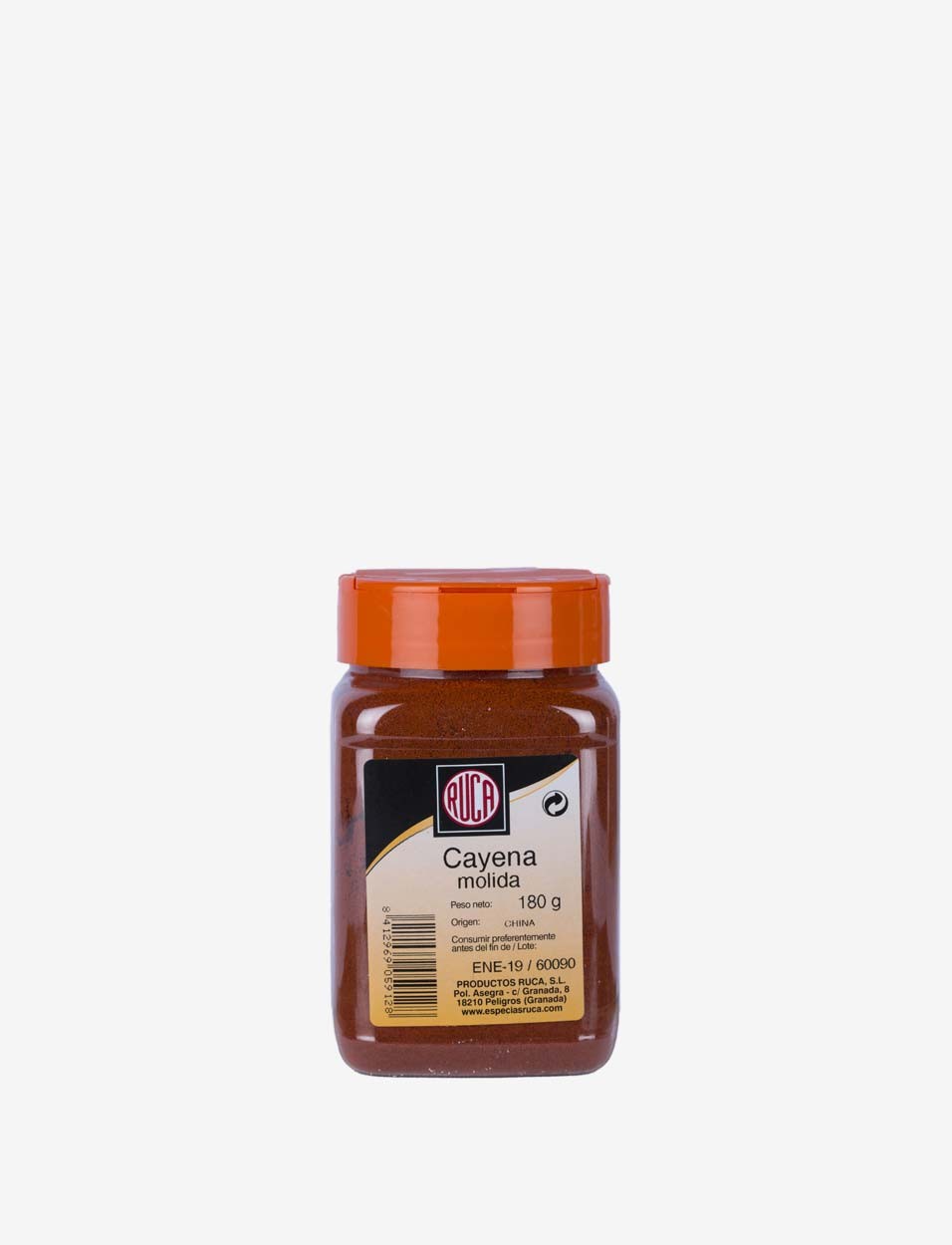 Cayena/Guindilla Molida - Selección Especias Oriente - Ruca