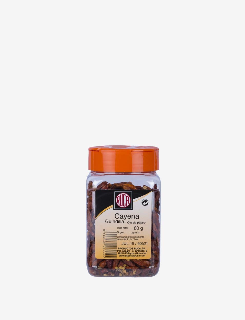 Cayena Ojo de Pájaro - Seleccion especias Oriente - Ruca