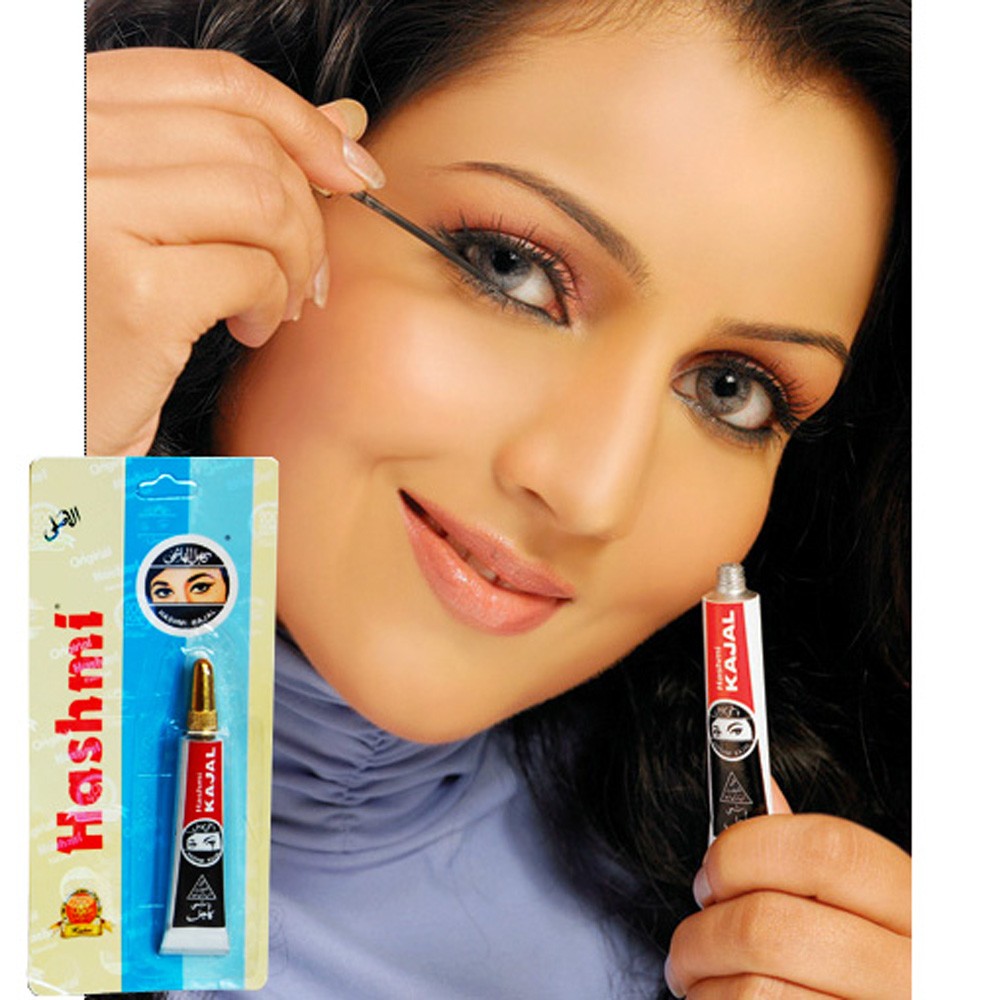 Colirio Natural Hashmi - Tubo - Negro - Kujul - Khol