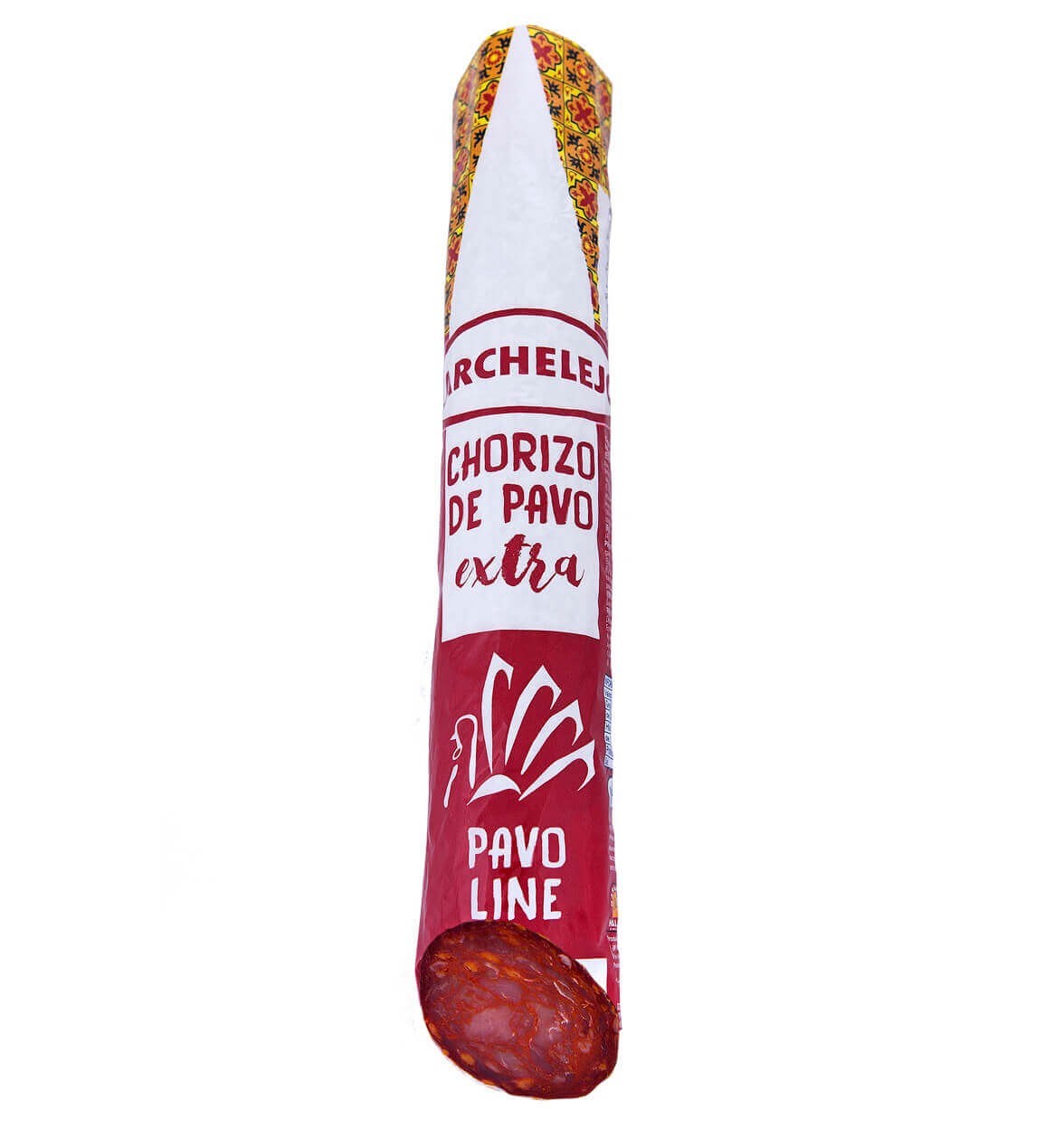 Chorizo Halal Vela de Pavo Extra  - 1,6 kg
