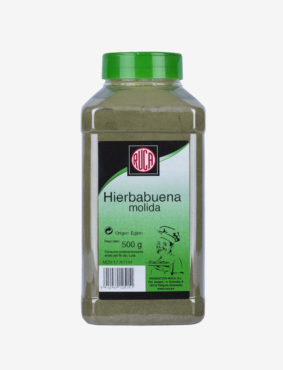 Hierbabuena Molida- Selección Especias Oriente - Ruca - 500gr