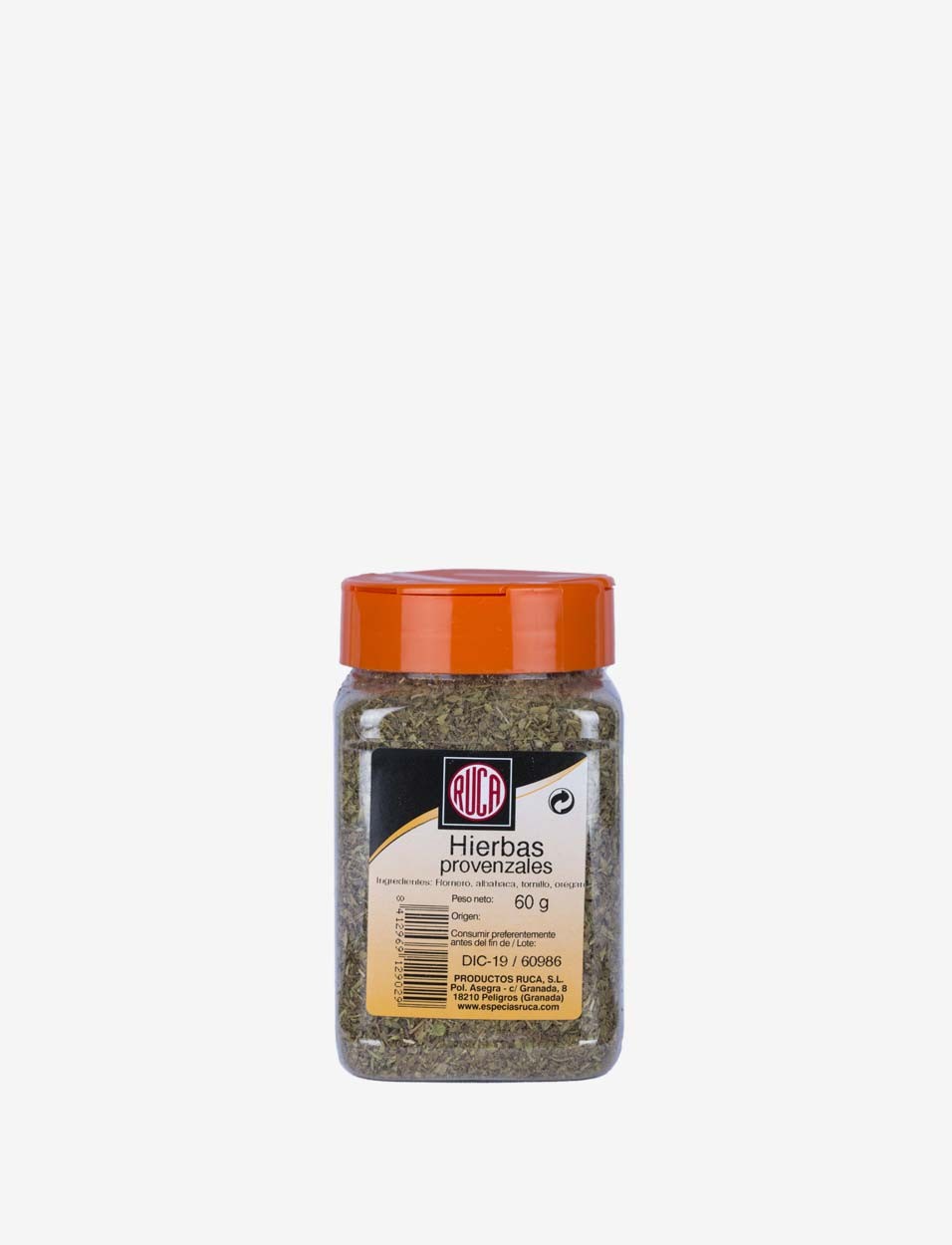 Hierbas Provenzales -Selección Especias Oriente - Ruca