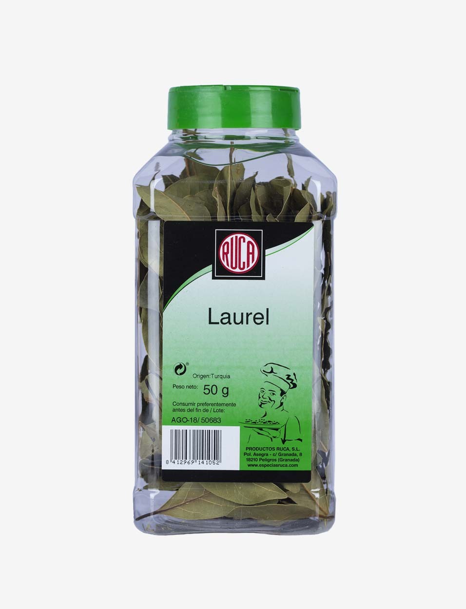 Laurel en Hojas - Selección Especias Oriente - Ruca - 40gr