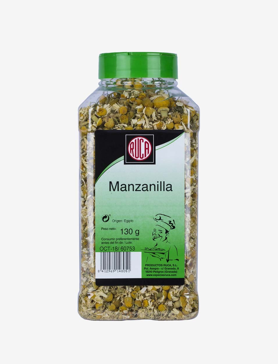 Manzanilla seca -Selección Especias Oriente - Ruca
