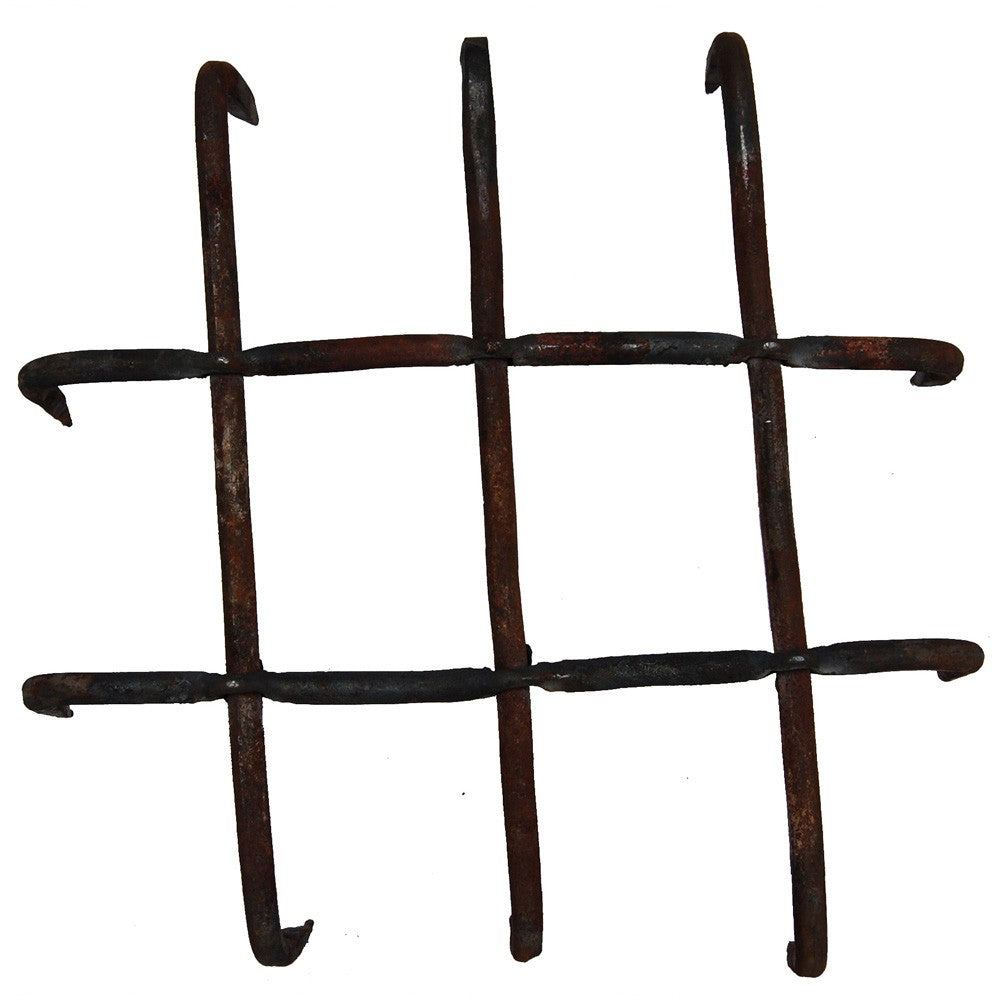 Reja Forja Carcelera - 24 cm.