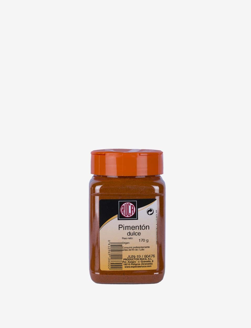 Pimentón Dulce - Selección Especias Oriente - Ruca