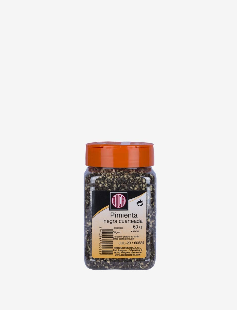 Pimienta Negra Cuarteada - Selección Especias Oriente - Ruca