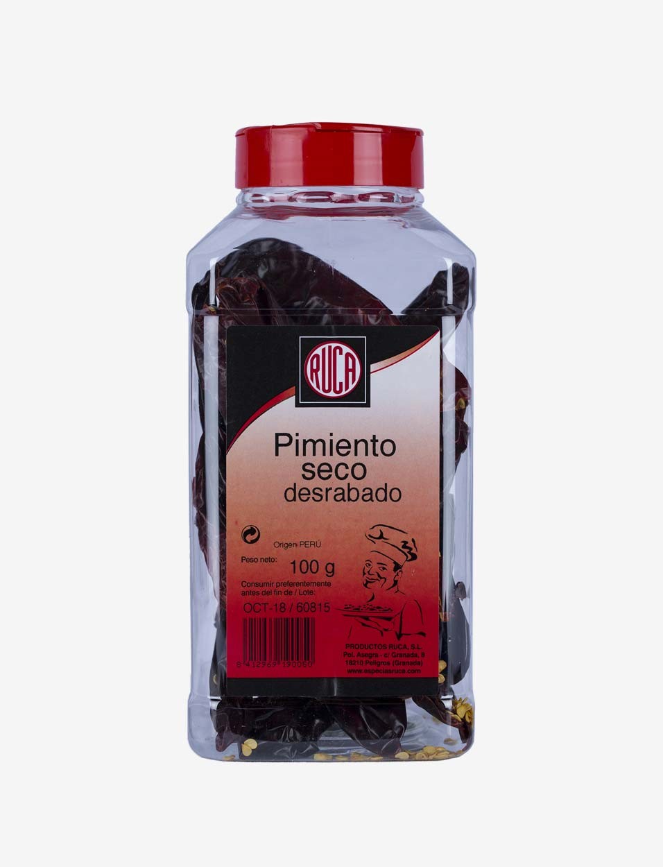 Pimiento Choricero Desrabado - Selección Especias Oriente - Ruca