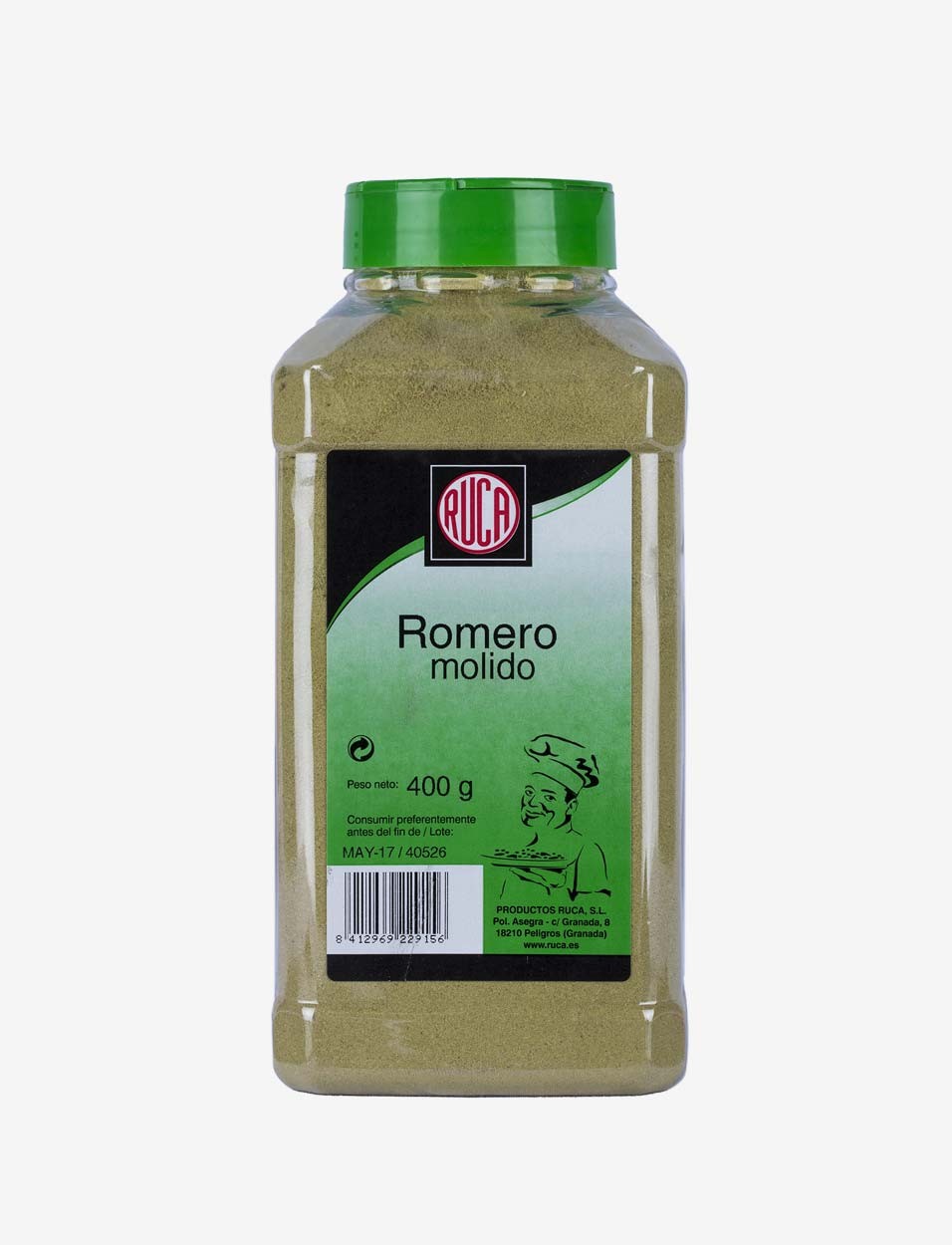 Romero Molido - Selección Especias Oriente - Ruca - 400gr