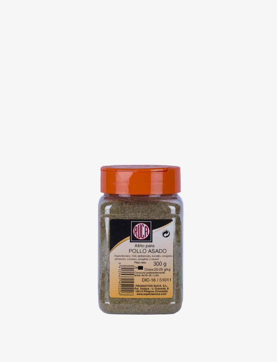 Aliño para Ave/Pollo Asado - Selección Especias Oriente - Ruca